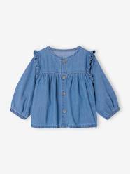 Denim baby shirt