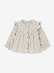 Baby-Ruffled Blouse for Babies