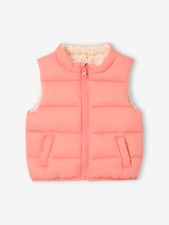 Baby-Outerwear-Coats-Reversible Bodywarmer for Babies