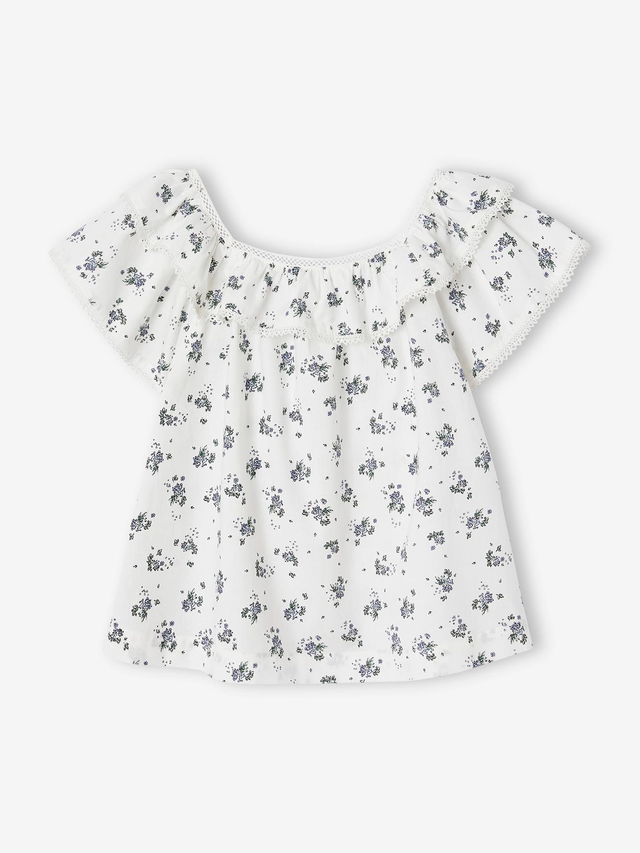 Floral Print Blouse