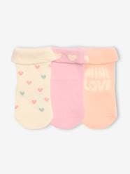 Baby-Pack of 3 Pairs of Socks, Baby Love