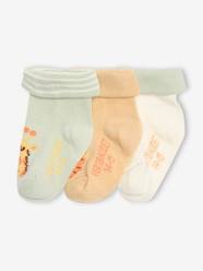 Baby-Pack of 3 Pairs of "Savane" Socks for Babies