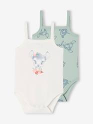 Pack of 2 Bodysuits with Thin Straps, DISNEY® Bambi, for Babies