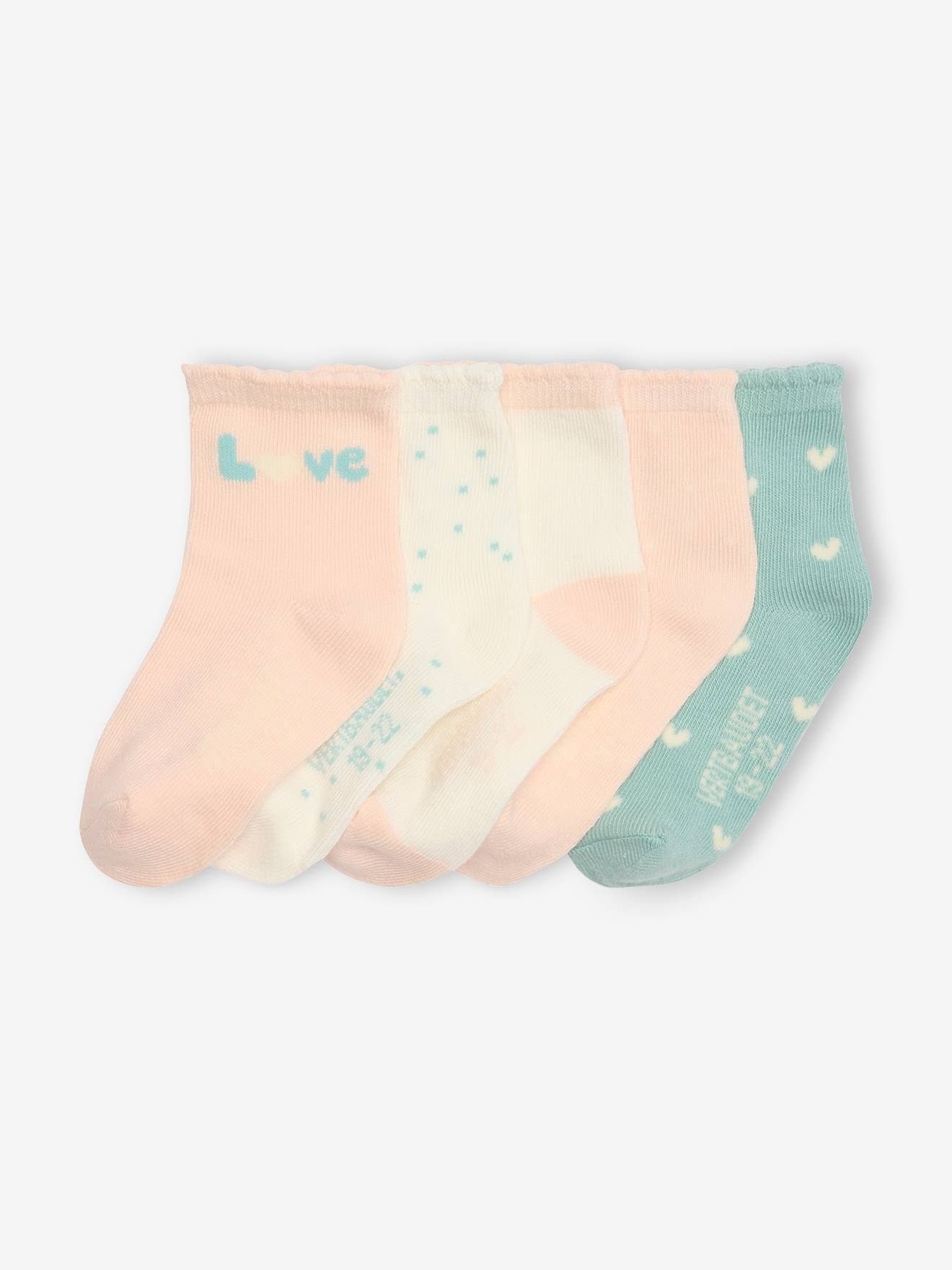 Pairs of "Love" Socks