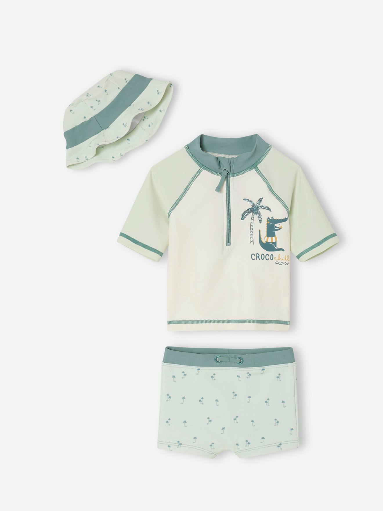 Swim Set: UV-Protection T-Shirt