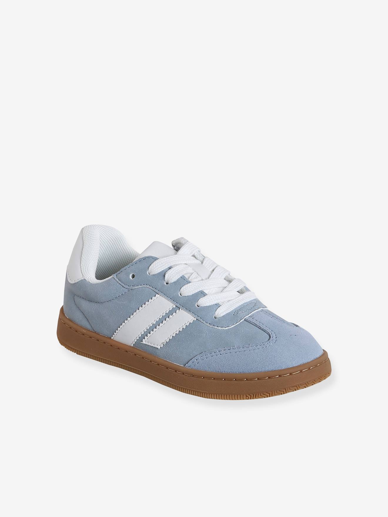 Trainers with Laces & Zip
