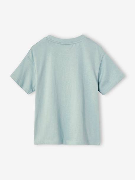 LILO & STITCH T-Shirt for Boys by Disney® grey blue 