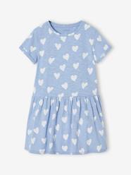 Girls-Printed Dress for Girls