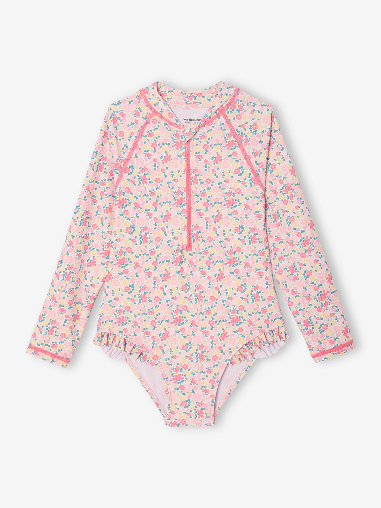 Long-Sleeved Swimsuit