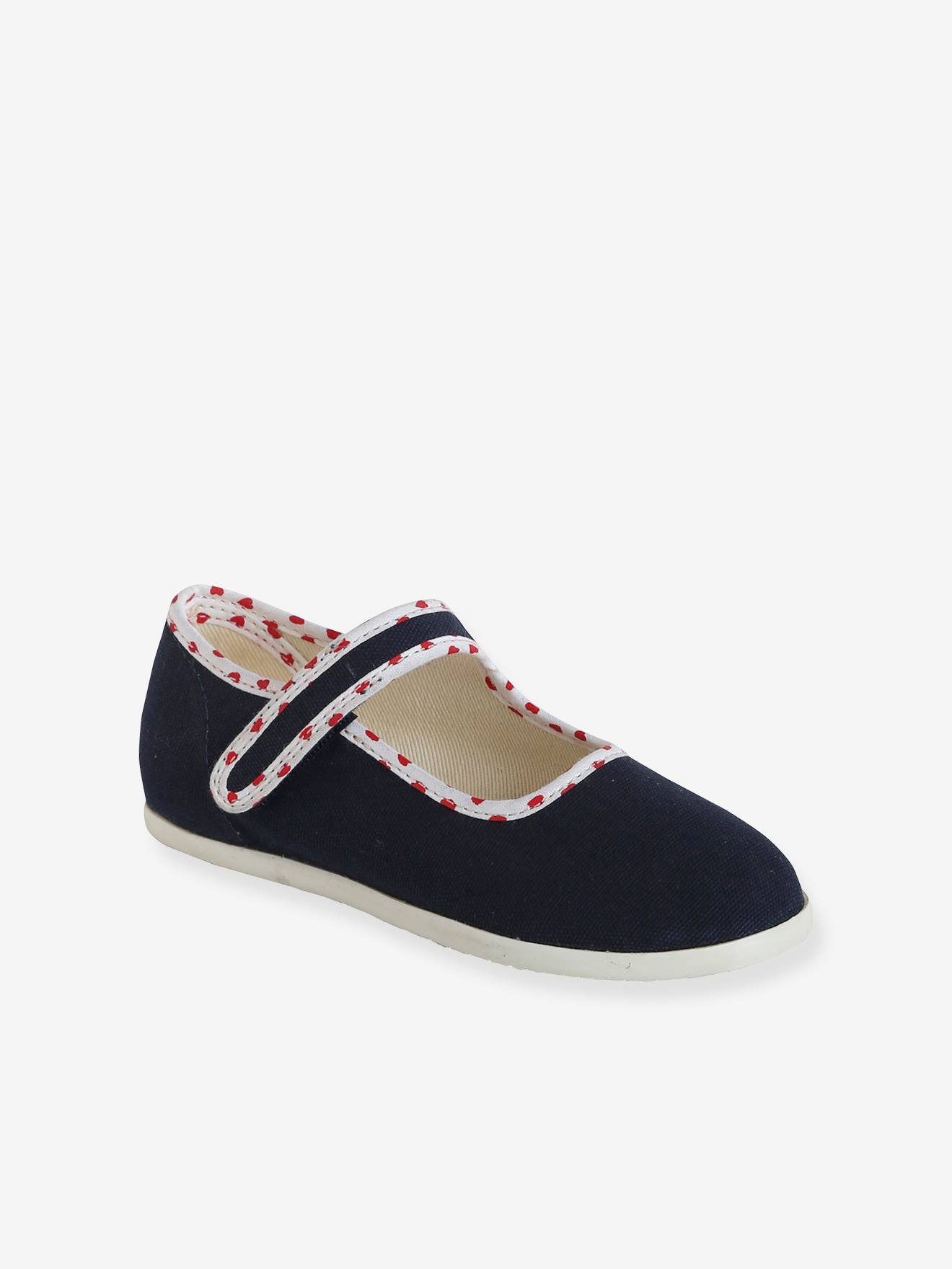Slippers with Hook-&-Loop Strap