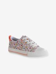 Shoes-Trainers in Fancy Fabric, for Girls