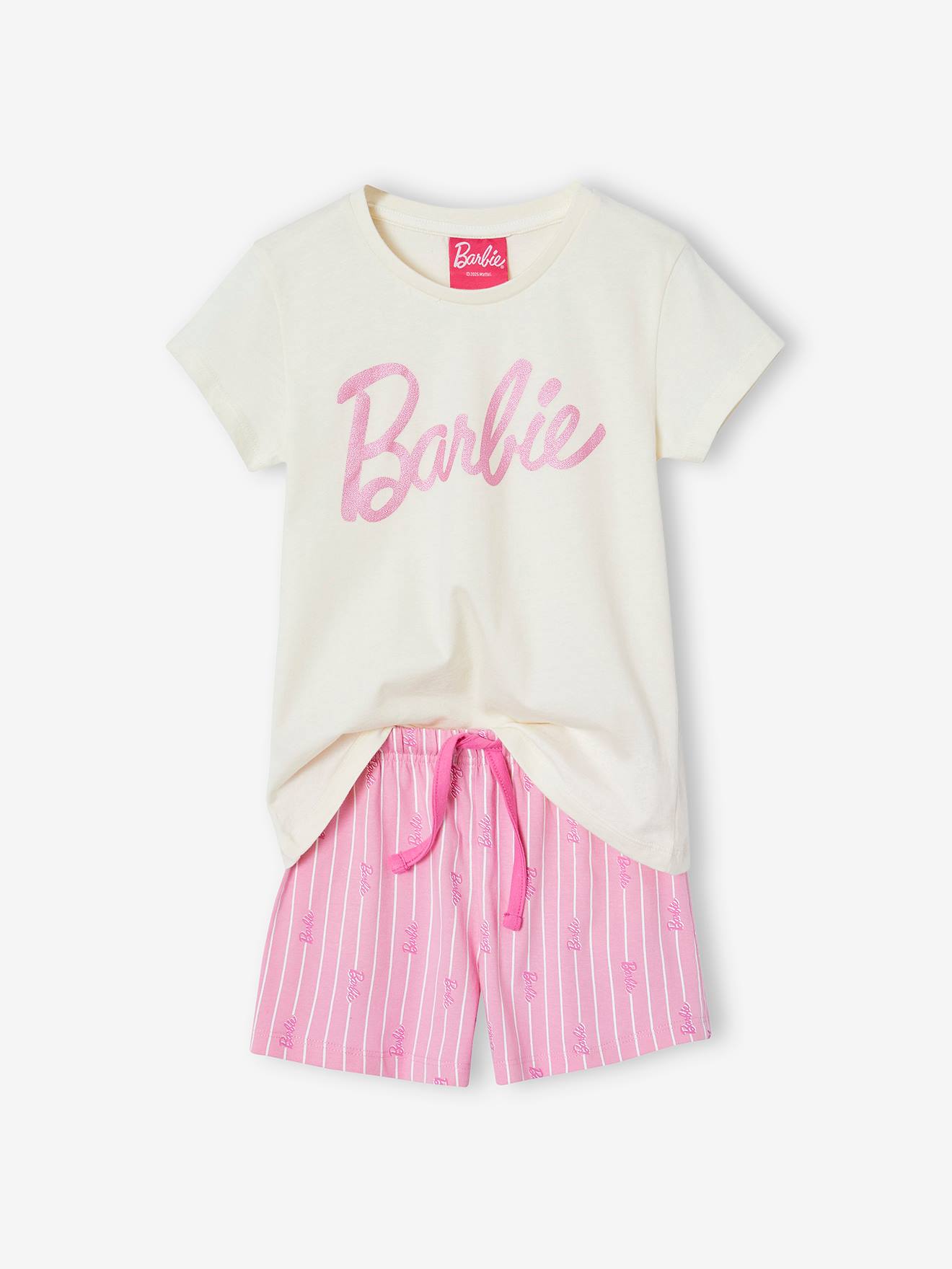 BARBIE® Pyjamas with Foil Print Motif sweet