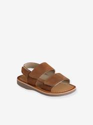Leather Sandals with Hook-&-Loop Fastening for Babies