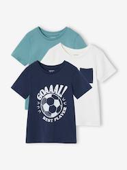 Boys-Pack of 3 Assorted T-Shirts for Boys