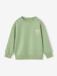 Sweatshirt with Chest Motif for Boys