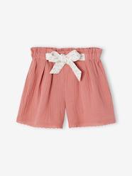 Girls-Shorts-Cotton gauze shorts for girls