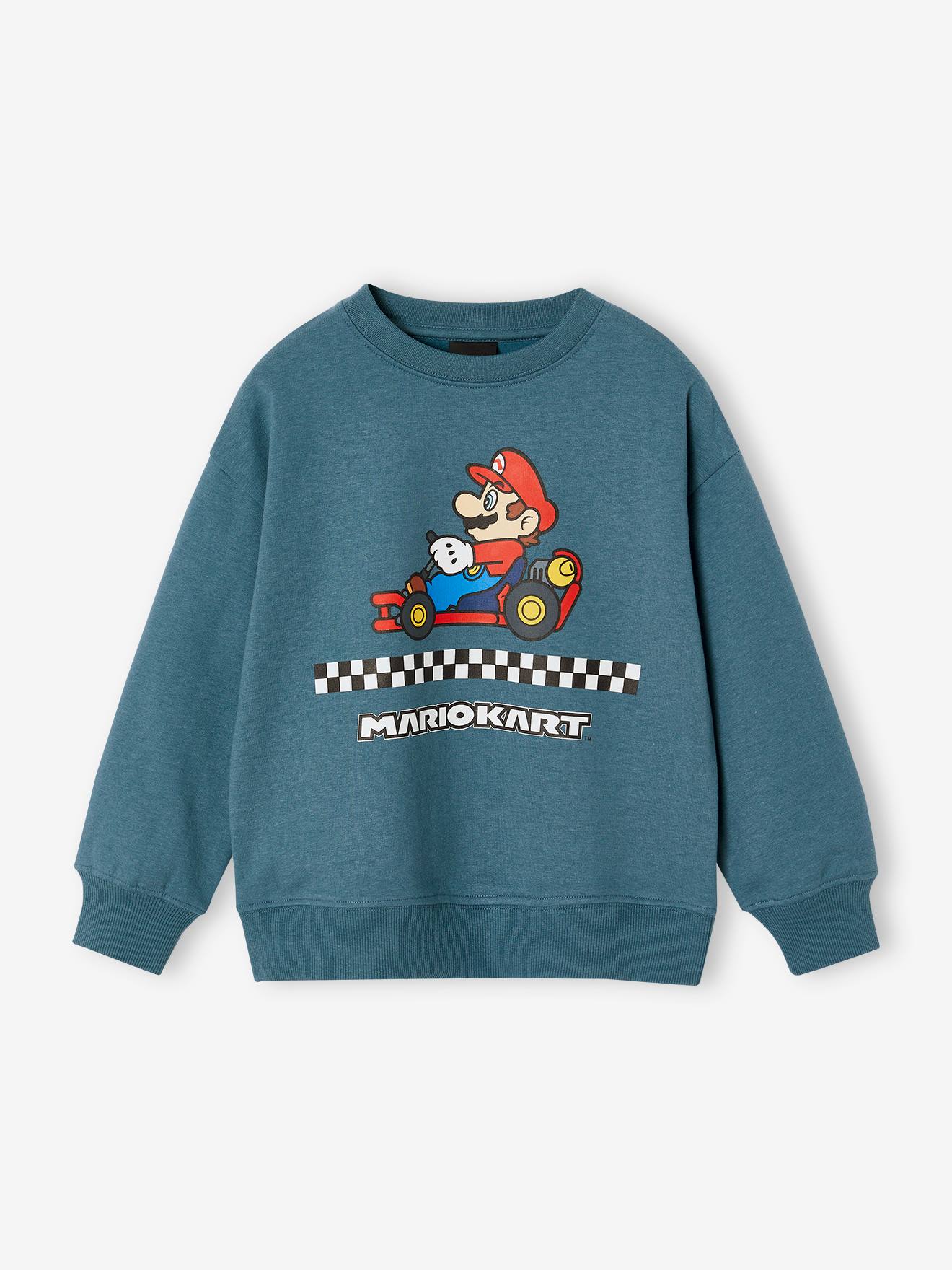 SUPER MARIO(r) Sweatshirt for Boys  peacock blue