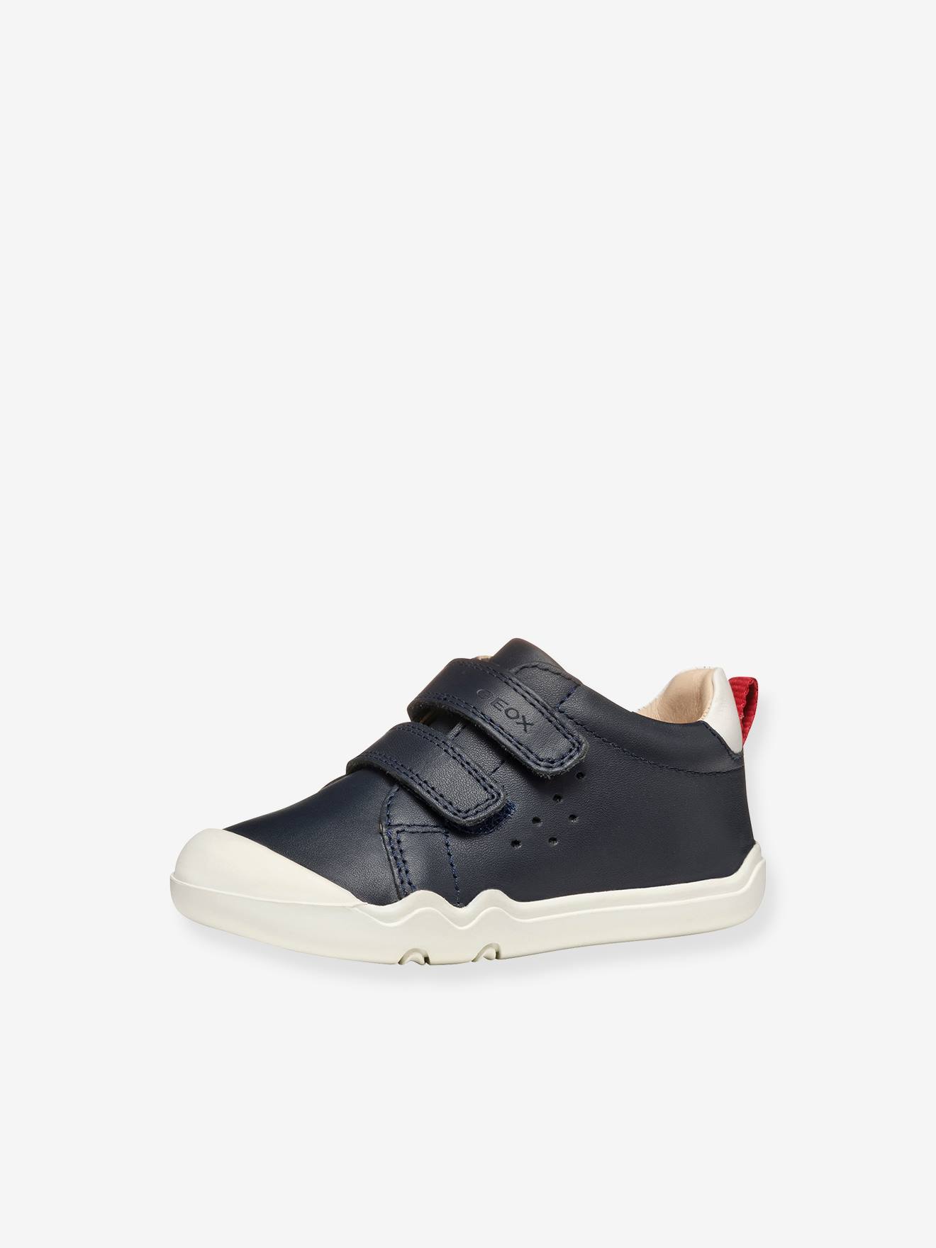 B STEPPIEUP BOY A Cognac, Chaussures à Scratch Geox