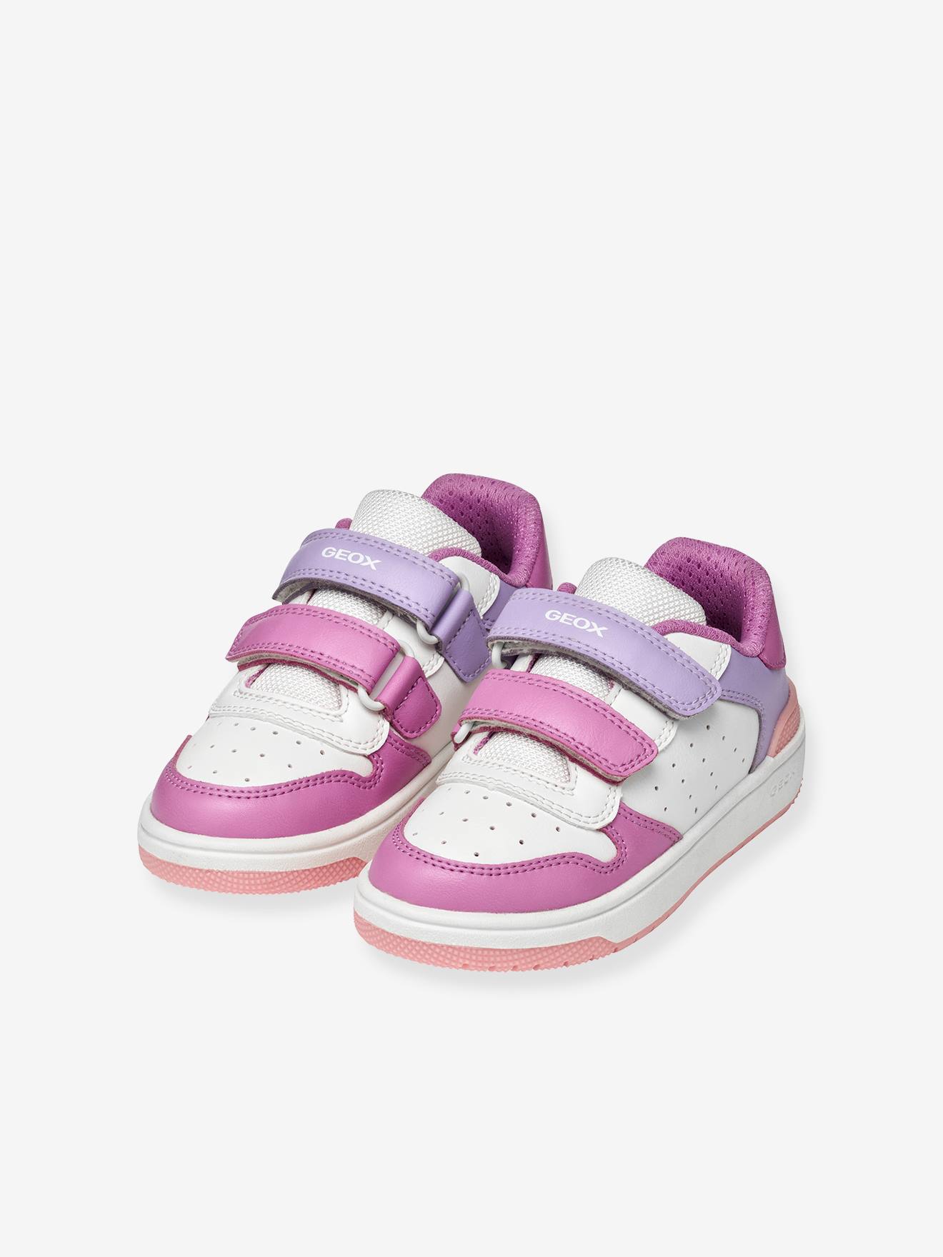 GEOX J WASHIBA GIRL trainers rose
