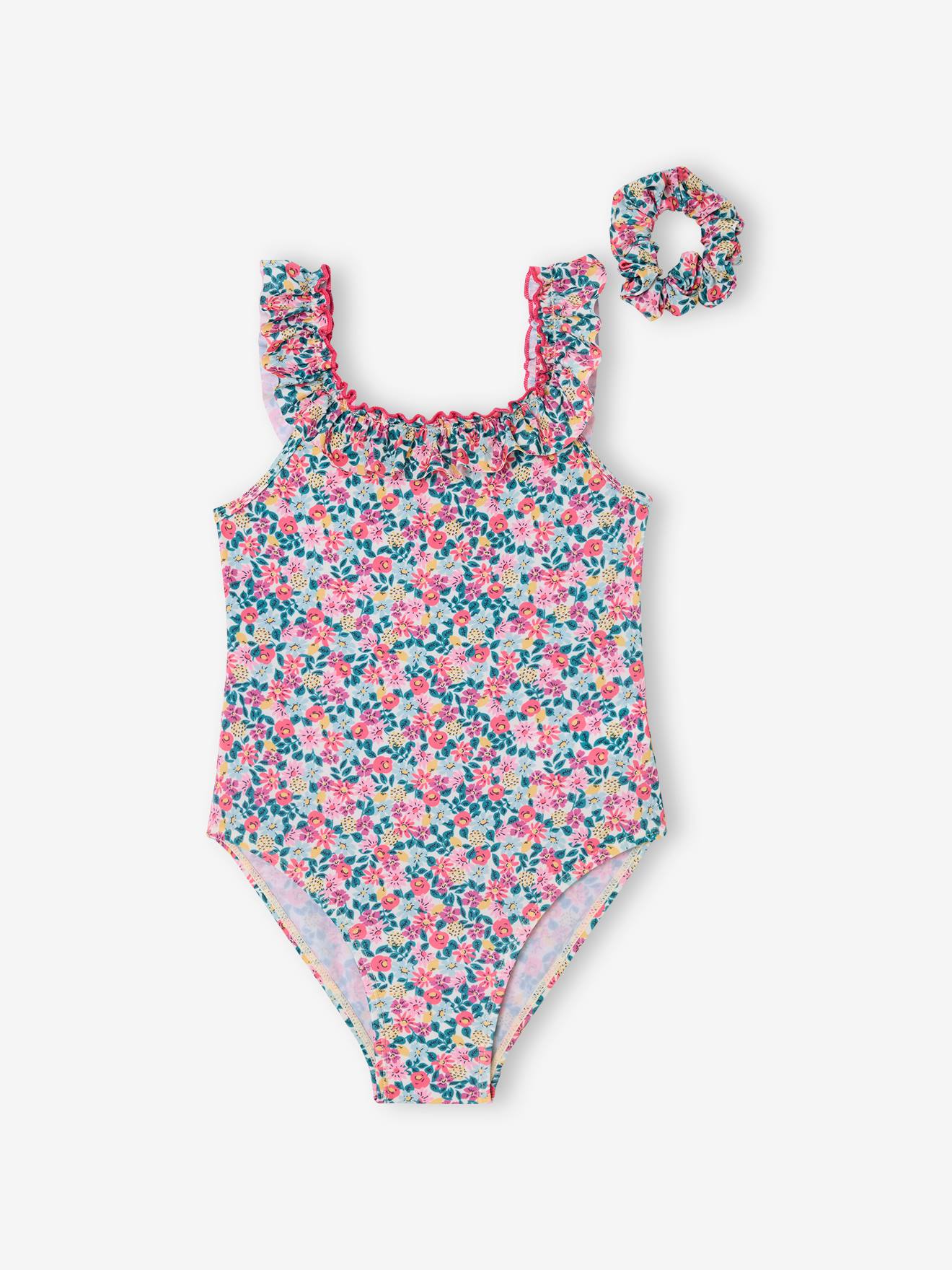 Floral Print Swimsuit