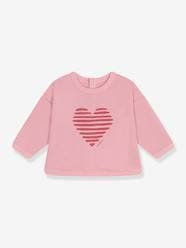 Baby-Sweatshirt in Plain Cotton for Babies, PETIT BATEAU