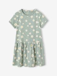 Girls-Dresses-Printed Dress for Girls