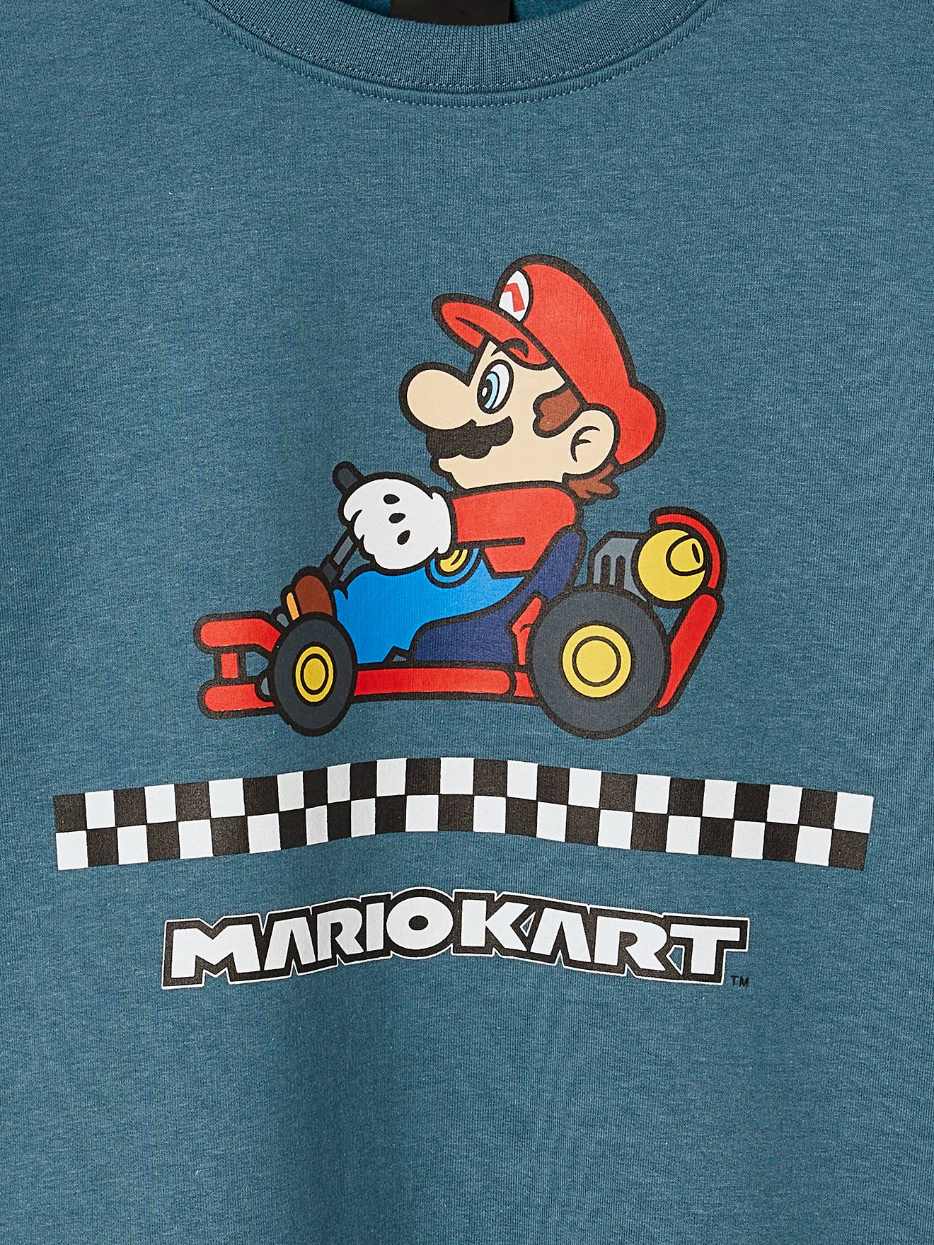 SUPER MARIO® Sweatshirt for Boys peacock blue