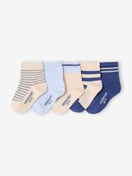 Baby-Pack of 5 Pairs of Socks for Babies, BASICS