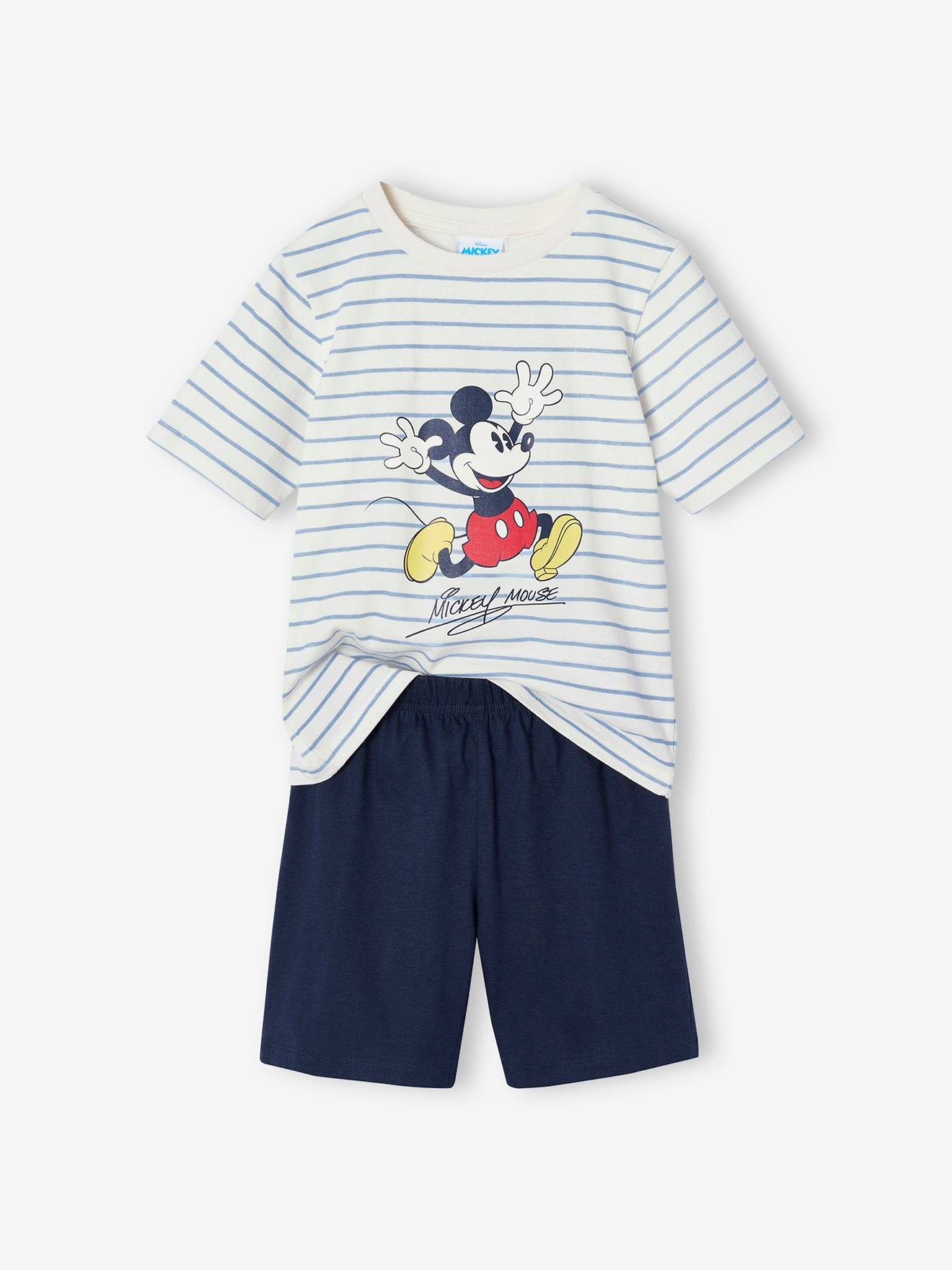 Striped Disney® MICKEY Pyjamas night
