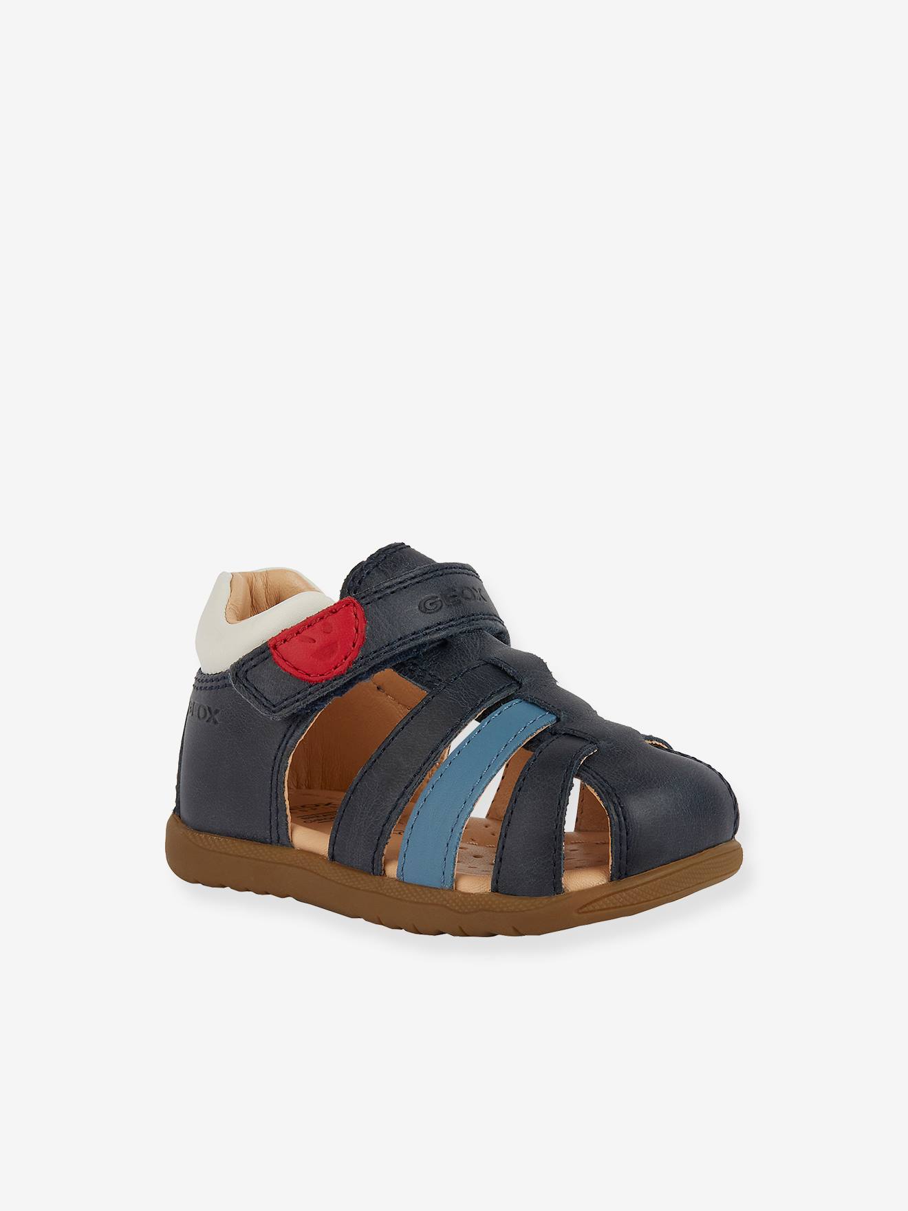 B254VB Macchia Sandals for Baby Boys