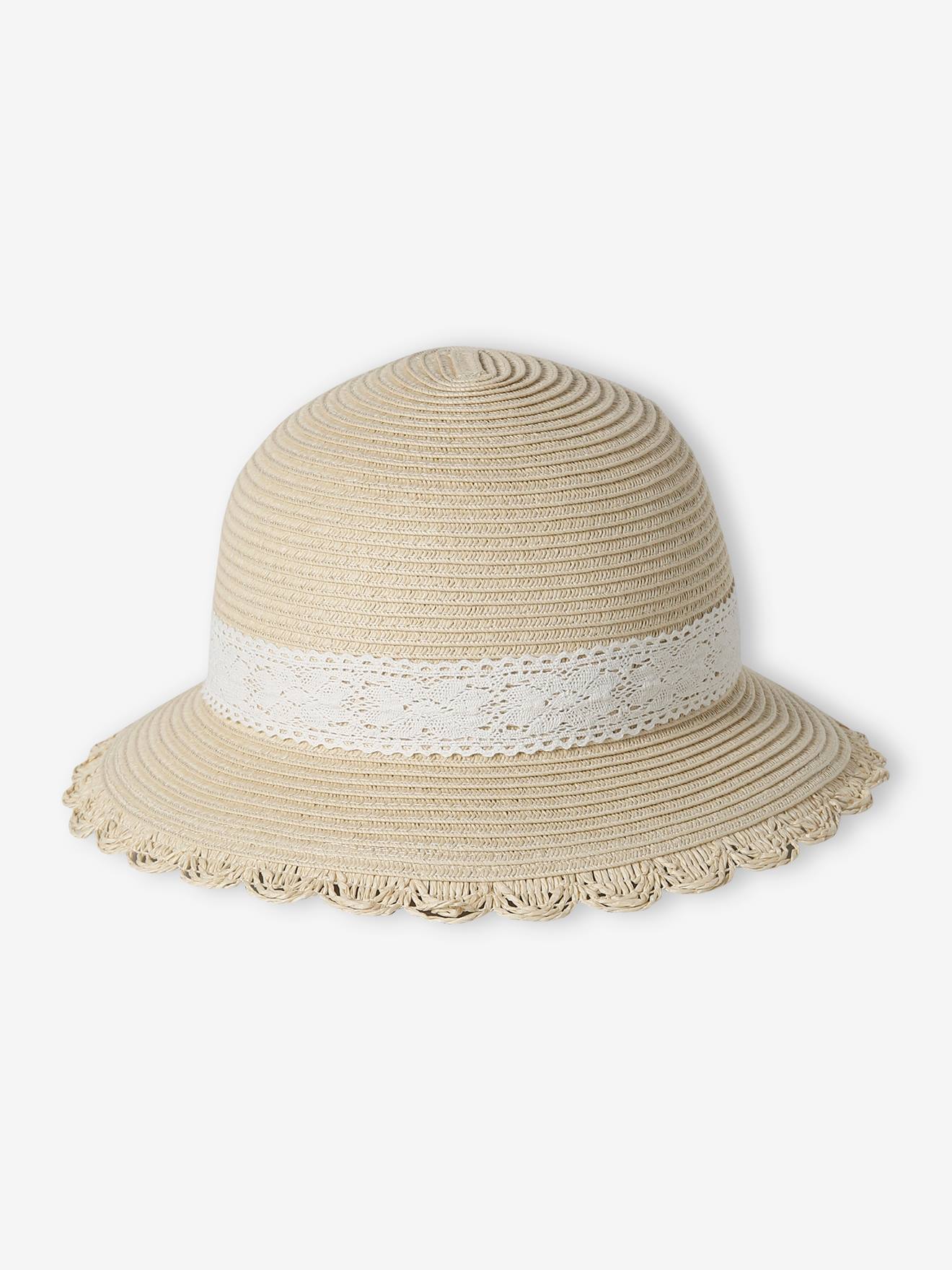 Straw & Lace Hat