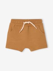 Baby-Bermuda Shorts in Fleece for Baby Boys