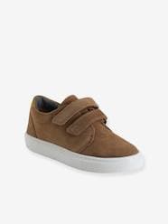 Shoes-Boys Footwear-Trainers-Leather Derby Shoes with Hook-&-Loop Straps for Boys