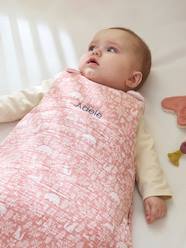 Bedding & Decor-Baby Bedding-Sleepbags-Sleeveless Baby Sleep Bag in Cotton Gauze, by CLAIRIÈRE