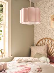 Bedding & Decor-Two-tone flower lampshade