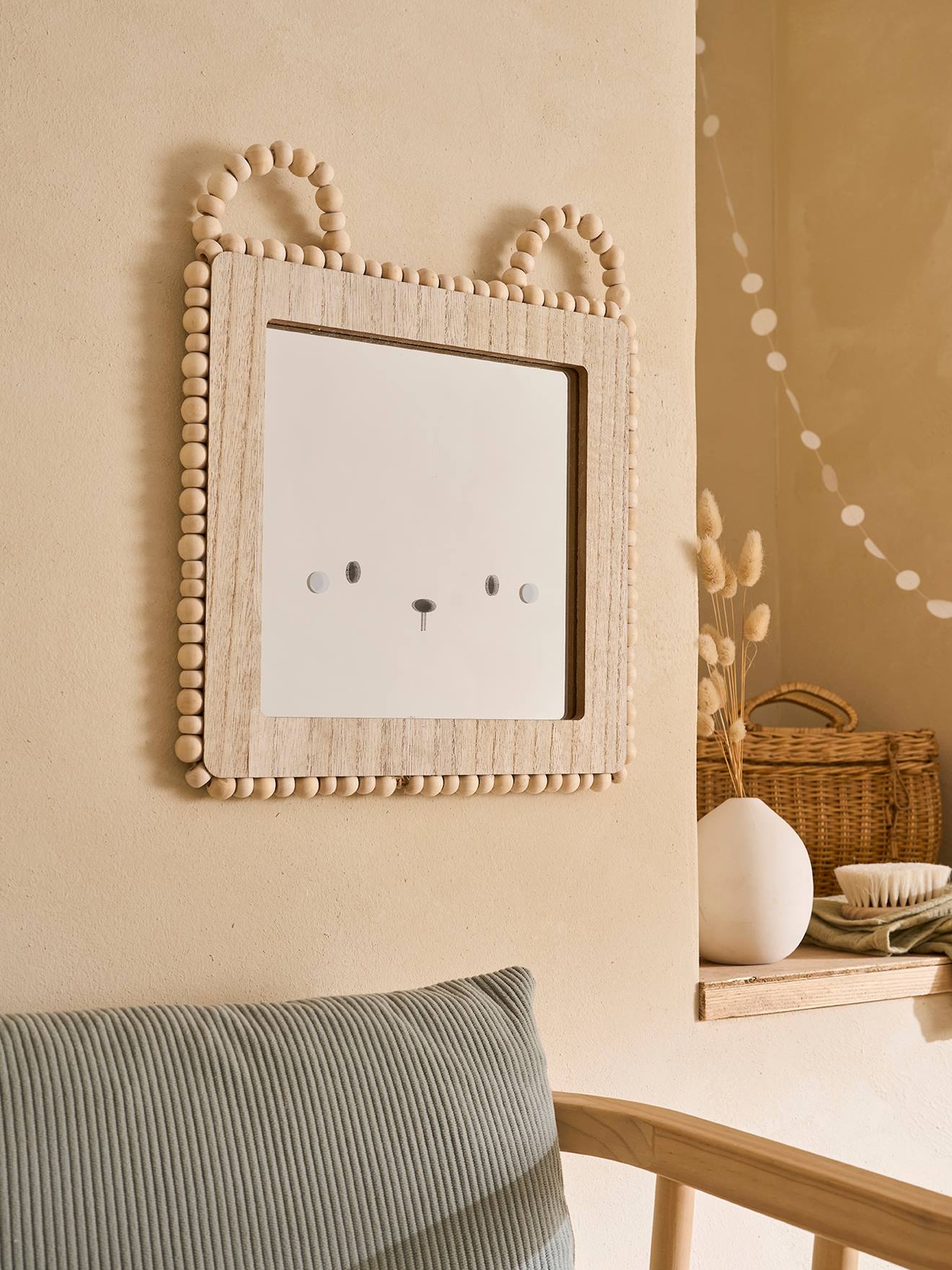 Little Bear Face Mirror