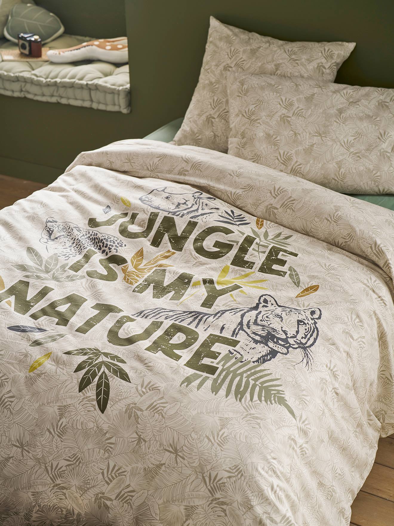 Duvet Cover + Pillowcase Set for Children - 13