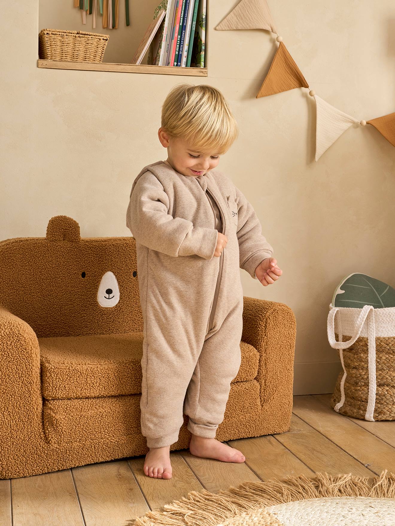 Footed Jumpsuit