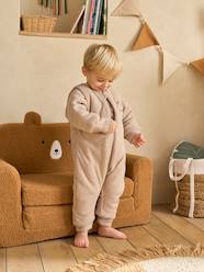 Bedding & Decor-Baby Bedding-Footed Jumpsuit, Long Detachable Sleeves, PETIT CHAT