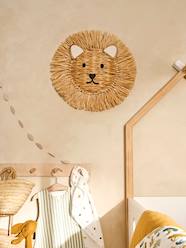 Bedding & Decor-Decoration-Lion wall trophy