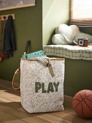 Bedroom Furniture & Storage-PLAY square storage basket 