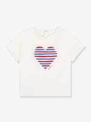 Baby-T-shirts & Roll Neck T-Shirts-Short Sleeve T-Shirt for Babies, PETIT BATEAU