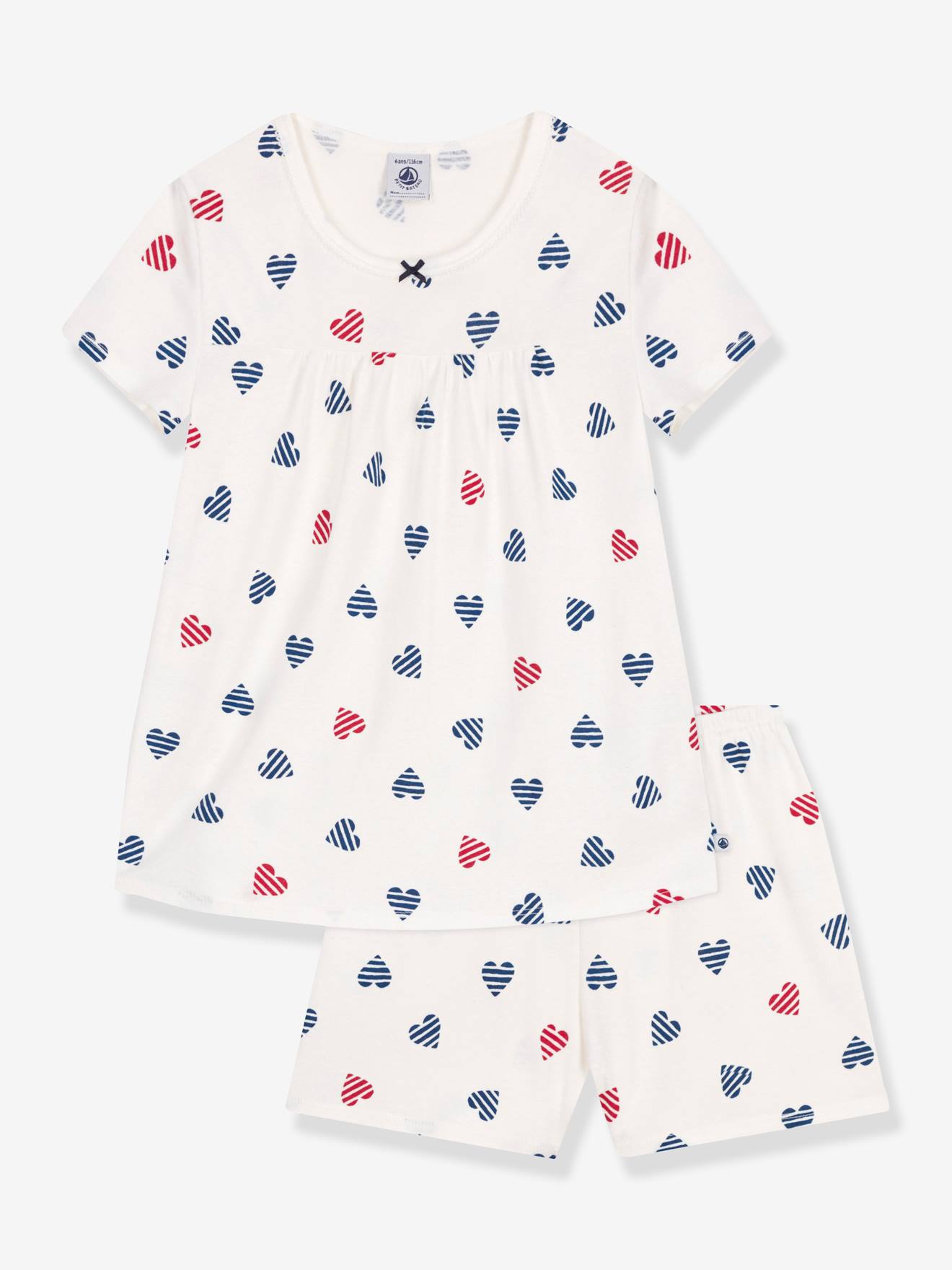 Heart Print Pyjamas for Children