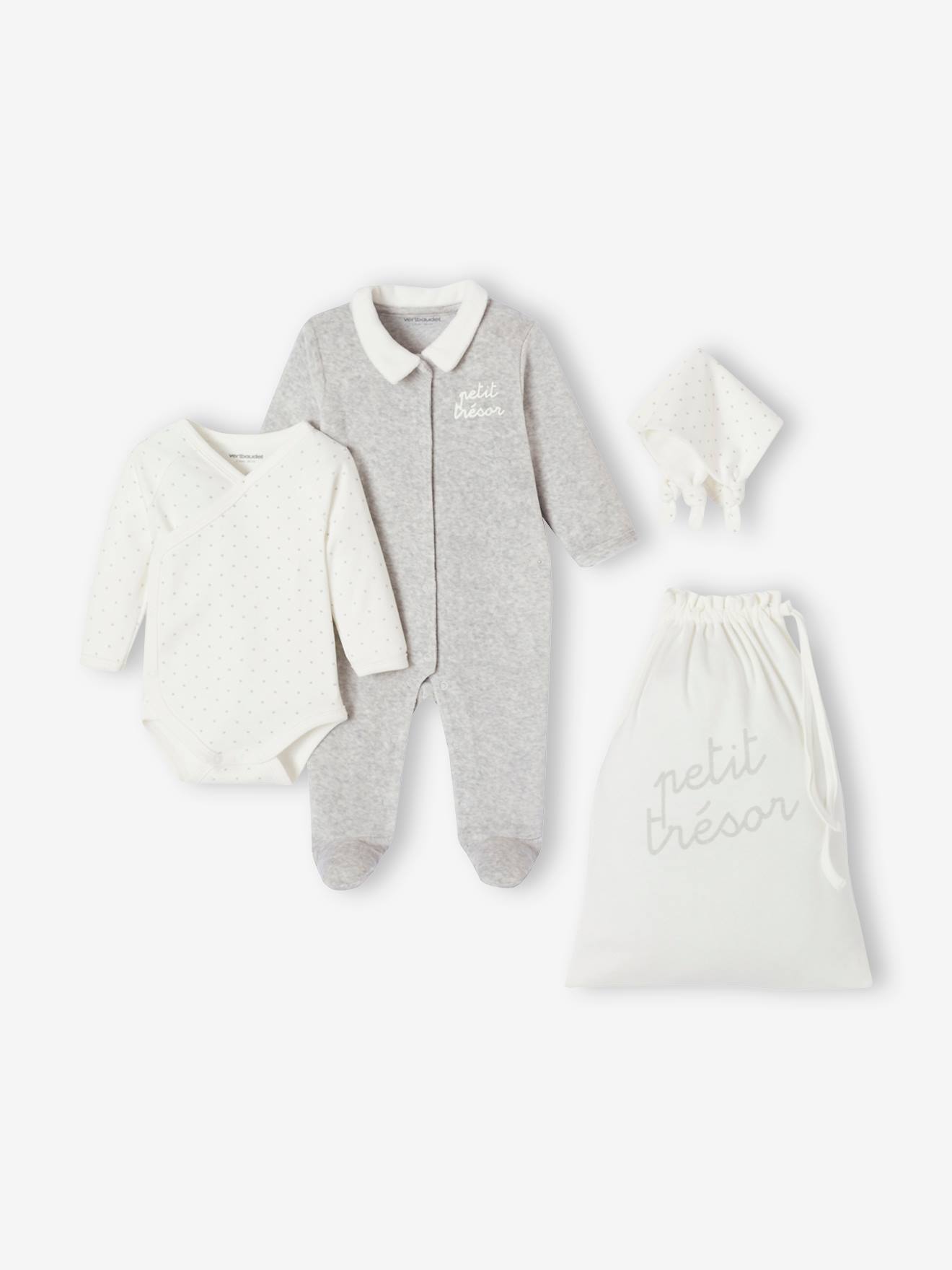6-piece baby gift set marl