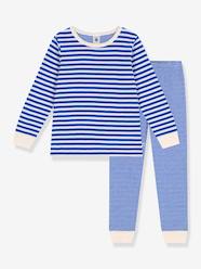 Boys-Pyjamas in Tube Knit Fabric, for Children, PETIT BATEAU