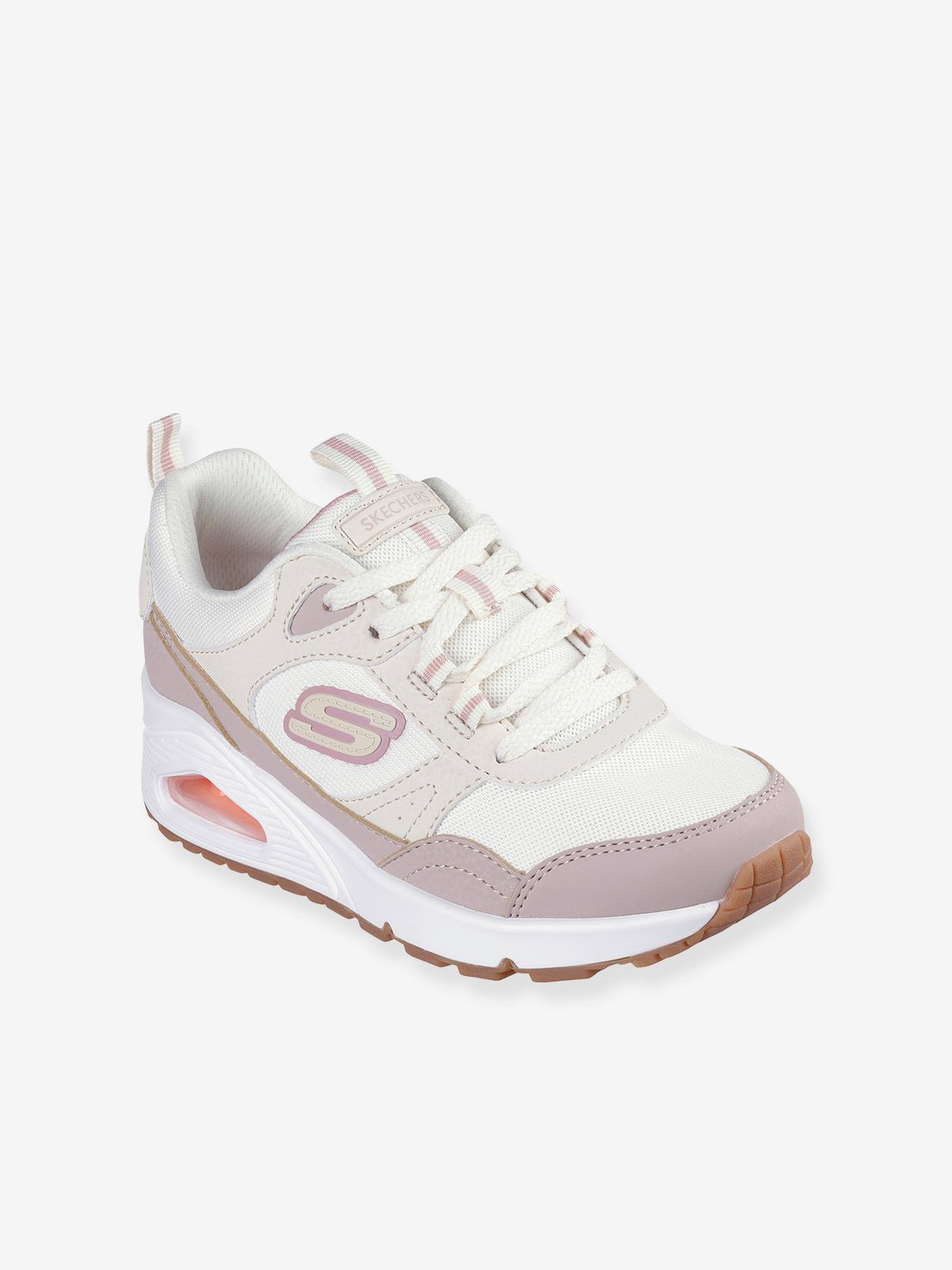 Uno Mesh Mode Trainers, SKECHERS beige