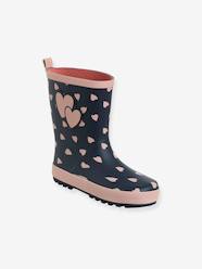 Shoes-Girls Footwear-Printed Rubber Wellies for Children