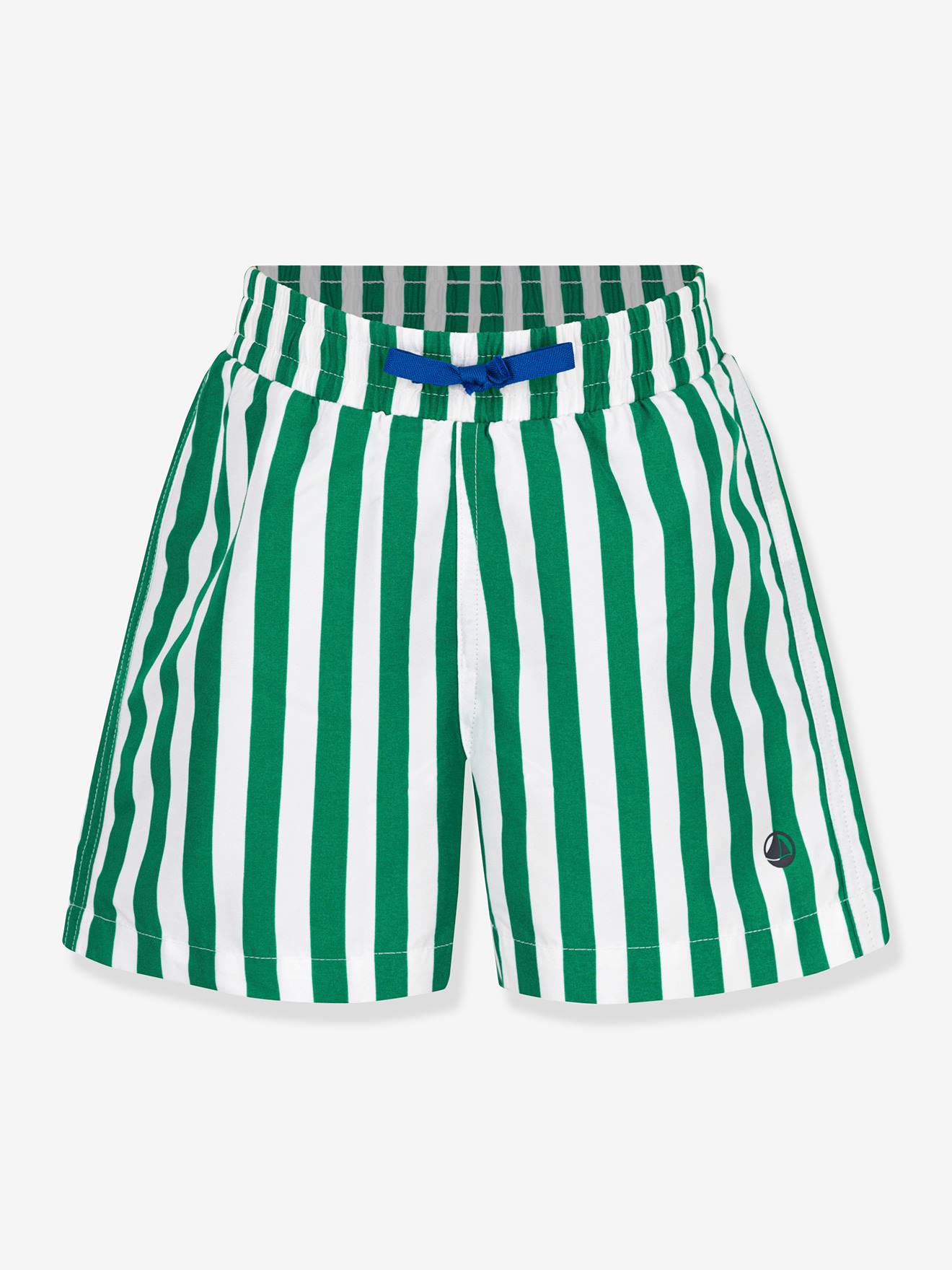 Striped Swim Shorts for Children