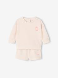 Baby-Outfits-Sweatshirt & Shorts Set for Babies