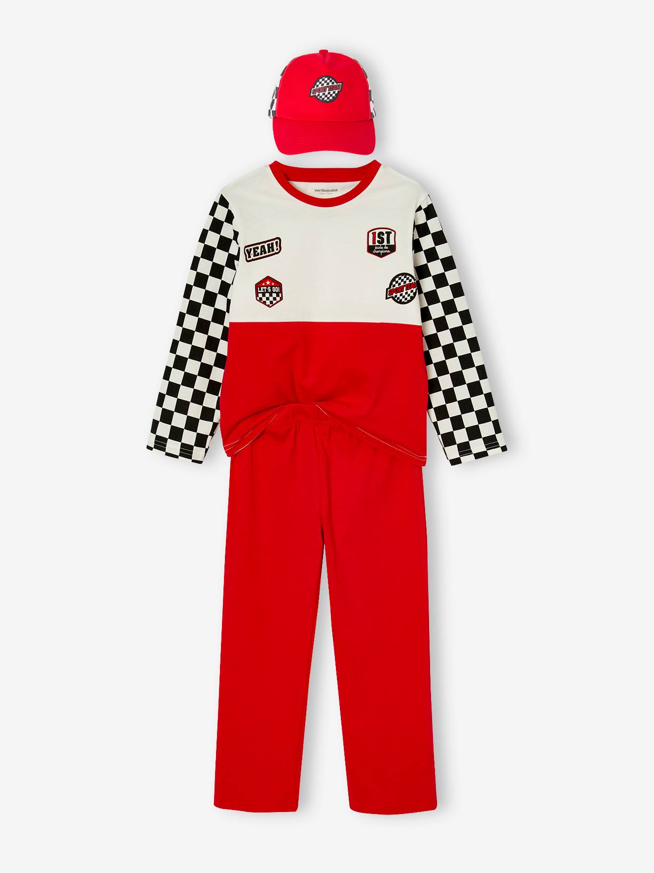 Rally Driver Pyjamas + Cap